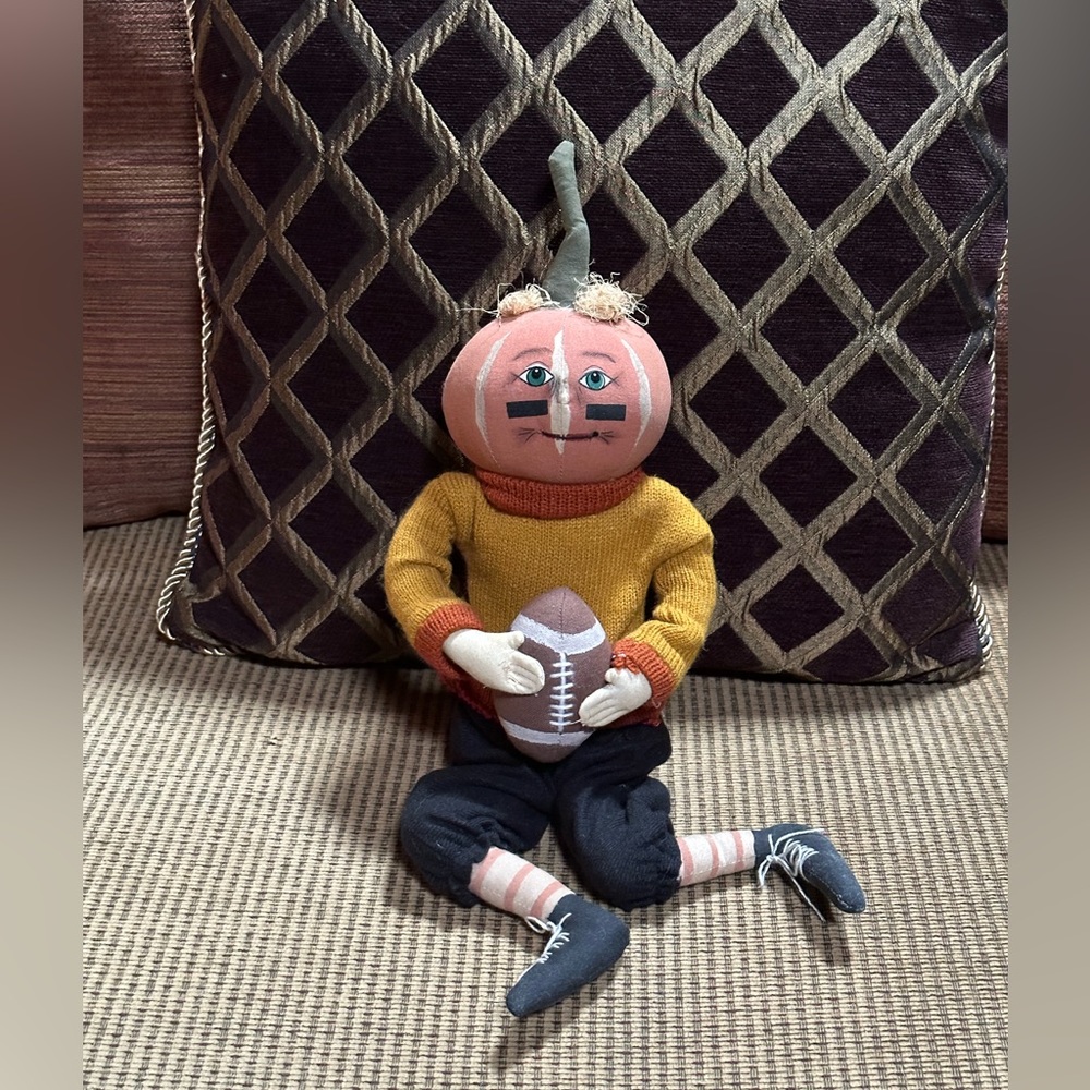 Defense Dan Pumpkin By Joe Spencer